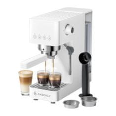AMZCHEF Kavni aparat z batom AMZCHEF CE-EM3131-WT (bel)