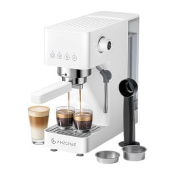 AMZCHEF Kavni aparat z batom AMZCHEF CE-EM3131-WT (bel)