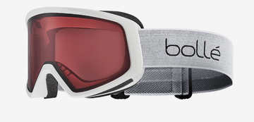 Bollé Bedrock White Matte – Vermillon Cat 2