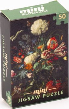 PROFESSOR PUZZLE Puzzle Vaza s cvetjem 50 kosov