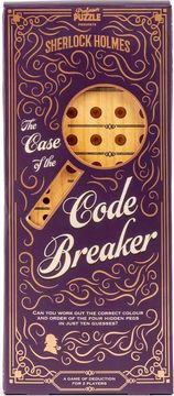 Professor Puzzle Lesena sestavljanka Sherlock Holmes: The Case of the Code Cracker