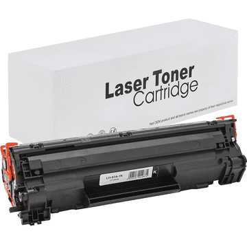 OEM toner HP CF283A kompatibilen PREMIUM KVALITETA!