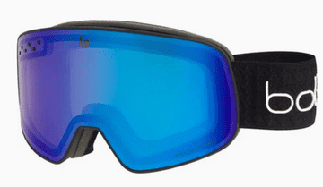 Bollé Nevada – Matte Black / Bronze Blue Cat 3