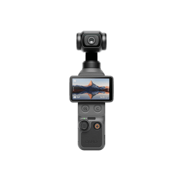 DJI Osmo Pocket 4 Creator Combo kamera, črna (CP.OS.00000544.01)