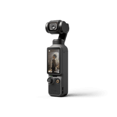 DJI Osmo Pocket 4 Creator Combo kamera, črna (CP.OS.00000544.01)