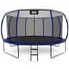Aga SPORT EXCLUSIVE Trampolin 430 cm Temno modra + zaščitna mreža + lestev