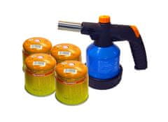 ELICO 500402 set plinski gorilnik RK-5004 + 4 kartuše 190g ElicoTech
