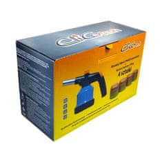 ELICO 500402 set plinski gorilnik RK-5004 + 4 kartuše 190g ElicoTech