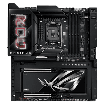 ASUS ROG MAXIMUS Z890 EXTREME osnovna plošča, LGA1851, E-ATX, DDR5, WiFi 7 (90MB1IA0-M0EAY0)