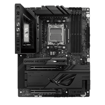 ASUS ROG CROSSHAIR X870E DARK HERO osnovna plošča, AM5, ATX, DDR5, WiFi 7 (90MB1NT0-M0EAY0)