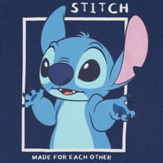 Disney DISNEY Stitch Ženska bombažna majica, majica s kratkimi rokavi, 100% bombaž OEKO-TEX S