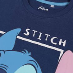 Disney DISNEY Stitch Ženska bombažna majica, majica s kratkimi rokavi, 100% bombaž OEKO-TEX S
