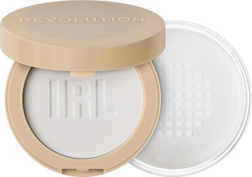 Revolution Matirni in nastavitveni puder IRL Soft Focus (prosojni puder 2 v 1) 13 g
