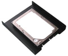 CoreParts 2.5" - 3.5" HDD/SSD nosilec Komplet vključno z vijaki