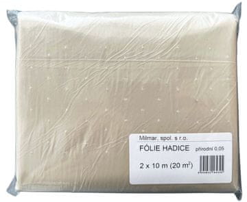 Prozorna folija 10 bm cev 2x10 m