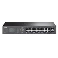 TP-Link Omada ES220GP 20-port 16x Gigabit PoE+ RJ45 2x Gigabit RJ45 2x Gigabit SFP managed mrežno stikalo switch