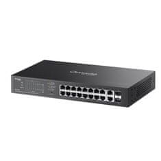 TP-Link Omada ES220GP 20-port 16x Gigabit PoE+ RJ45 2x Gigabit RJ45 2x Gigabit SFP managed mrežno stikalo switch
