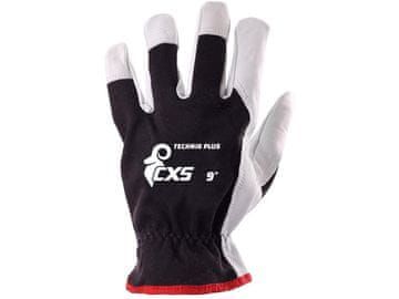 CXS Rokavice CXS TECHNIK PLUS, kombinirane