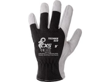 CXS Rokavice CXS TECHNIK ECO, kombinirane