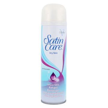 Gillette Satin Care gel za britje za suho kožo za ženske
