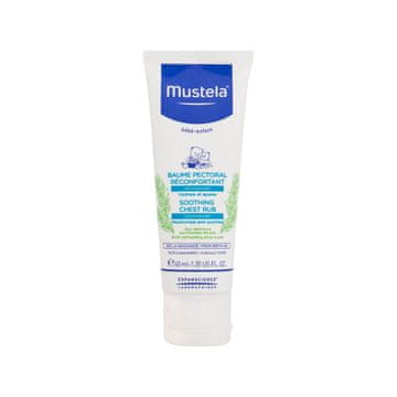 Mustela Bébé Soothing Chest Rub balzam za telo z borovo esenco za otroke