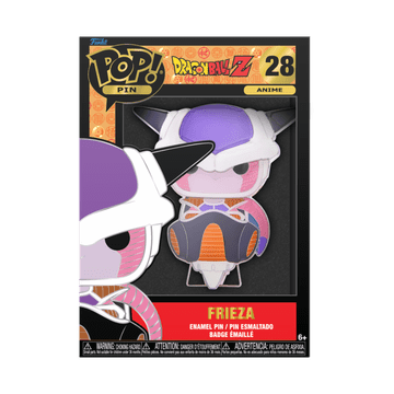 Funko POP! FUNKO POP PIN: ANIME - DRAGON BALL Z - FRIEZA