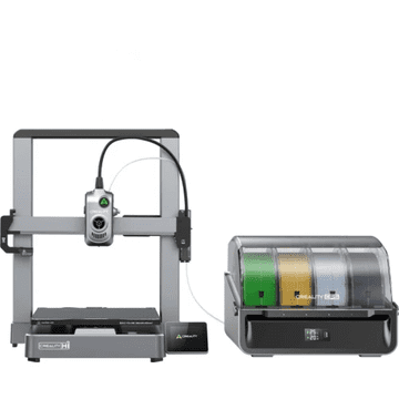 Creality Hi Combo 3D tiskalnik, 260x260x300mm, 500mm/s, CFS
