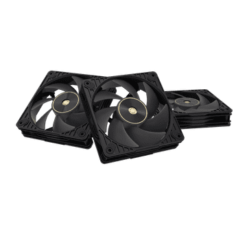 ASUS ProArt PF120 ventilator, 120mm PWM, daisy-chain konektorji, črn, 3 kos