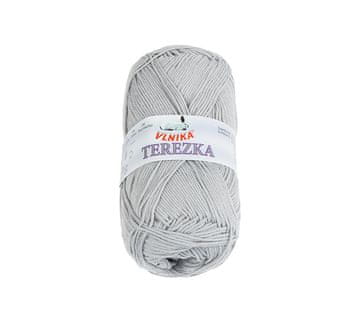 Preja TEREZKA - 50g / 155 m, siva