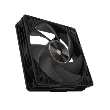 ASUS ProArt PF120 ventilator, 120mm PWM, daisy-chain konektorji, črn, 1 kos
