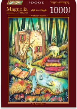 MAGNOLIA Puzzle Toliko poglavij 1000 kosov