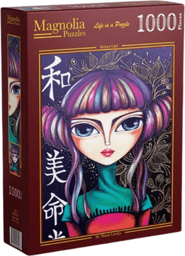 MAGNOLIA Puzzle Rebel 1000 kosov