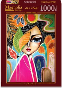 MAGNOLIA Jesenska lepota Puzzle 1000 kosov
