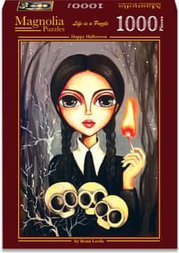 MAGNOLIA Puzzle Happy Halloween 1000 kosov