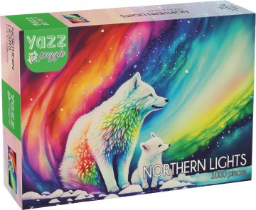 YAZZ Aurora Borealis Puzzle 1000 kosov