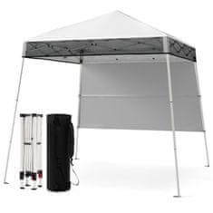 Northix Pop-Up Gazebo 2x2m, nastavljiv, vodotesen, bel