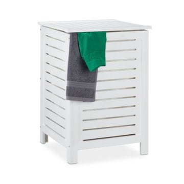 Northix Pralnica Pine Wood White