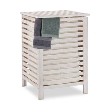 Northix Pralnica Walnut White