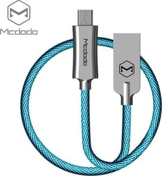 Mcdodo EOL MCDODO KNIGHT USB - MICROUSB KABEL 1,0 M MODER CA-4401