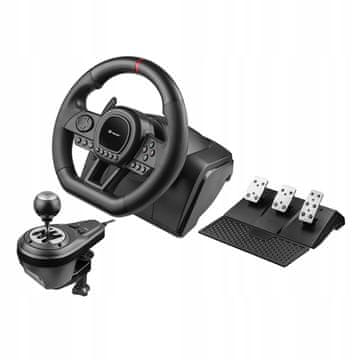 Tracer VOLAN TRACER SIMRACER S PEDALI IN MENJALNIKOM ZA PC PS4 XBOX ONE