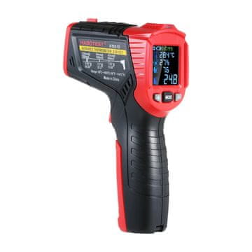 Habotest Digitalni Laser Pirometer HT651D, merilnik vlage