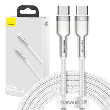 BASEUS BASEUS USB-C NA USB-C KABEL 100W 2M ZA POLNJENJE TELEFONOV IN RAČUNALNIKOV 2M