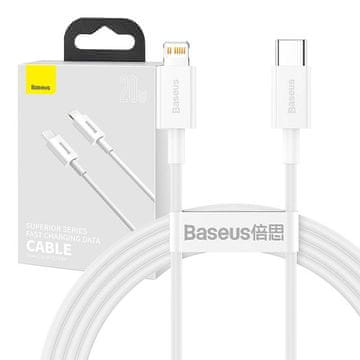 BASEUS BASEUS USB-C NA LIGHTNING 20W PD KABEL ZA APPLE TELEFONE 1,5 M ZA POLNJENJE