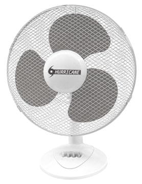 Iskra ERO DF-003D Hurricane namizni ventilator, 30,5 cm