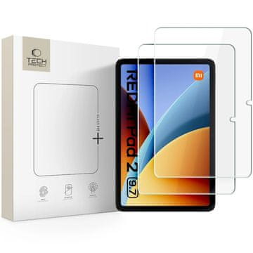 Tech-protect Glass Fit 2x zaščitno steklo za Xiaomi Redmi Pad 2 9.7"