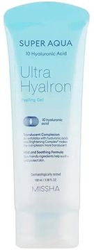 MISSHA Super Aqua Ultra Hyalron Gel za piling (Gel za piling) 100 ml