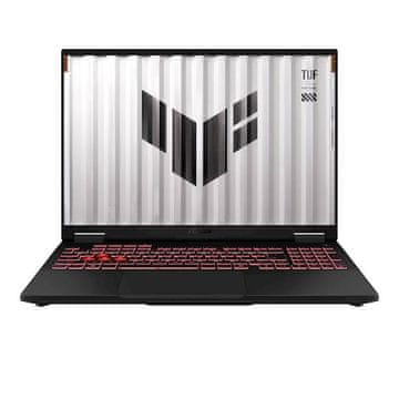 ASUS TUF Gaming F16 FA608UMI-TU167W prenosnik, R7-260, 16GB, SSD512GB, RTX5060, W11H (90NR0KV1-M00L40)