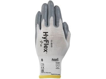 CXS Rokavice ANSELL HYFLEX 11-800, namočene v nitril