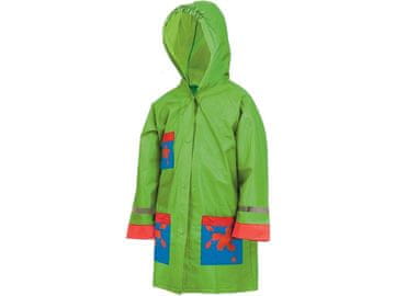 CXS Dežni plašč FROGY, otroški, zelen