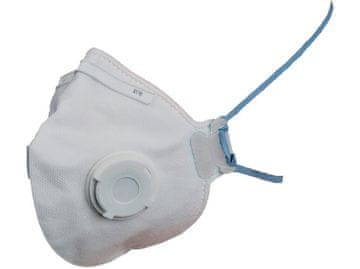 CXS Respirator za delce SPIRO P2, zložljiv z ventilom
